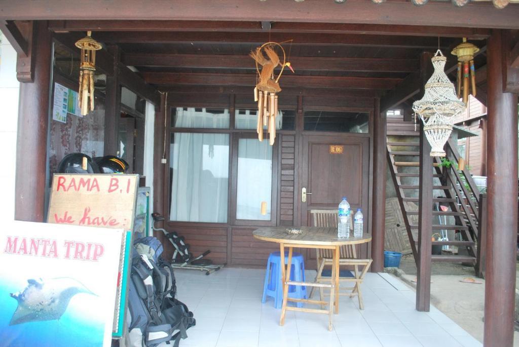 Rama Beach Inn Lembongan Habitación foto